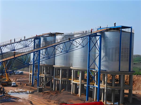 眉县螺旋钢板仓