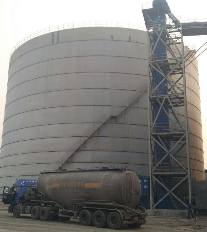 眉县5万吨钢板库