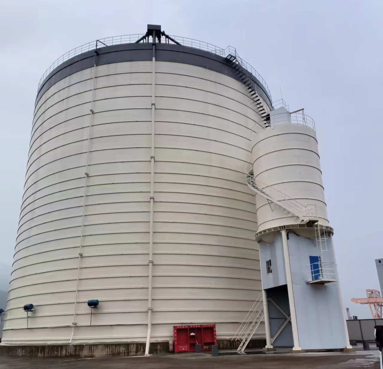 眉县10万吨水泥钢板库