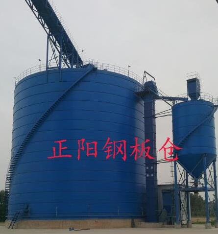 眉县大型矿粉钢板库